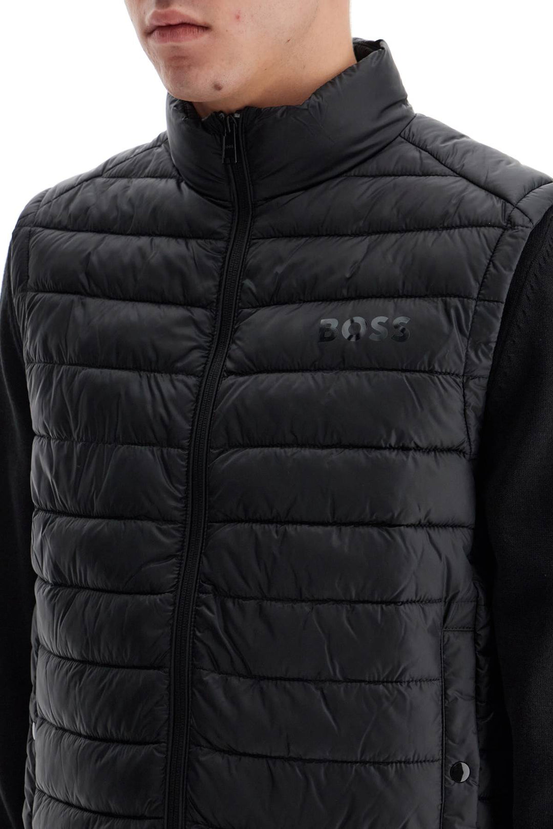 Gilet Imbottito Ripiegabile