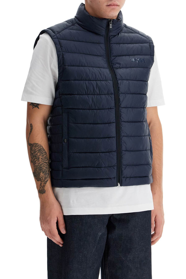 Gilet Imbottito Ripiegabile