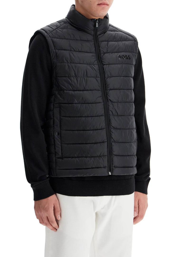 Gilet Imbottito Ripiegabile