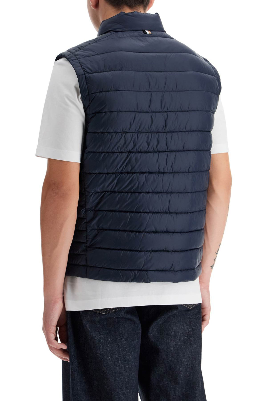 Gilet Imbottito Ripiegabile