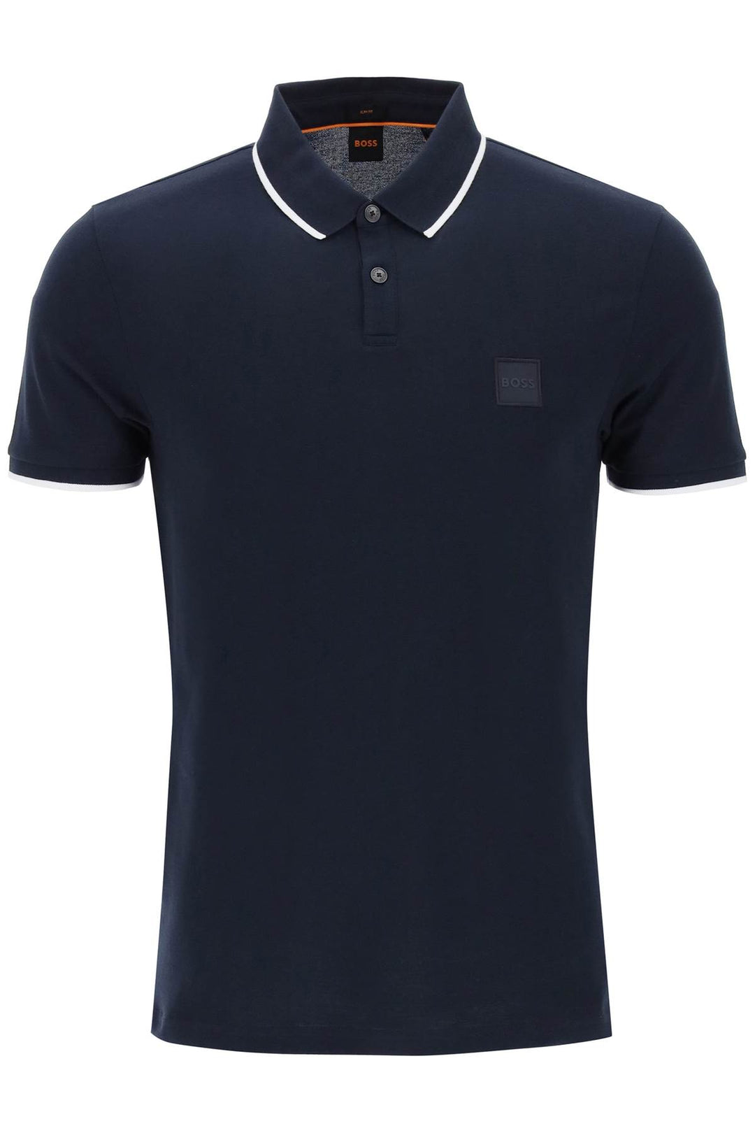 Slim Fit PiquÃ© Polo Shirt With Tipped