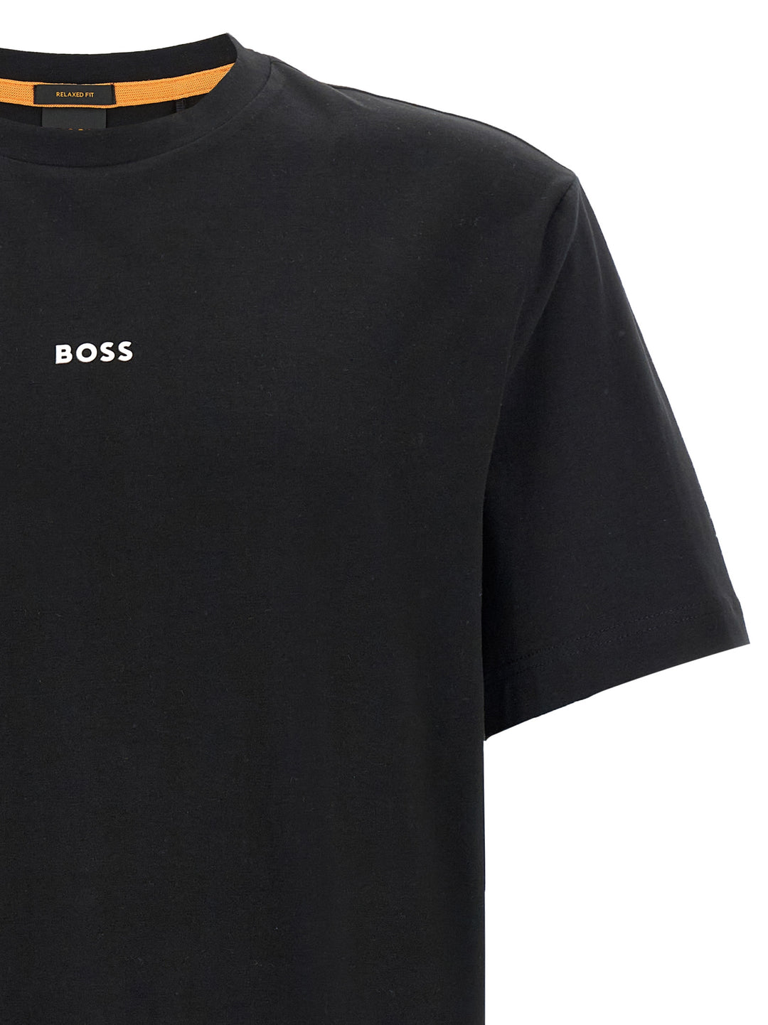 Hugo Boss Tchup T-shirt - Black | 49d17ae0d35ba3f0cd11ed8cf3f86995ae264702