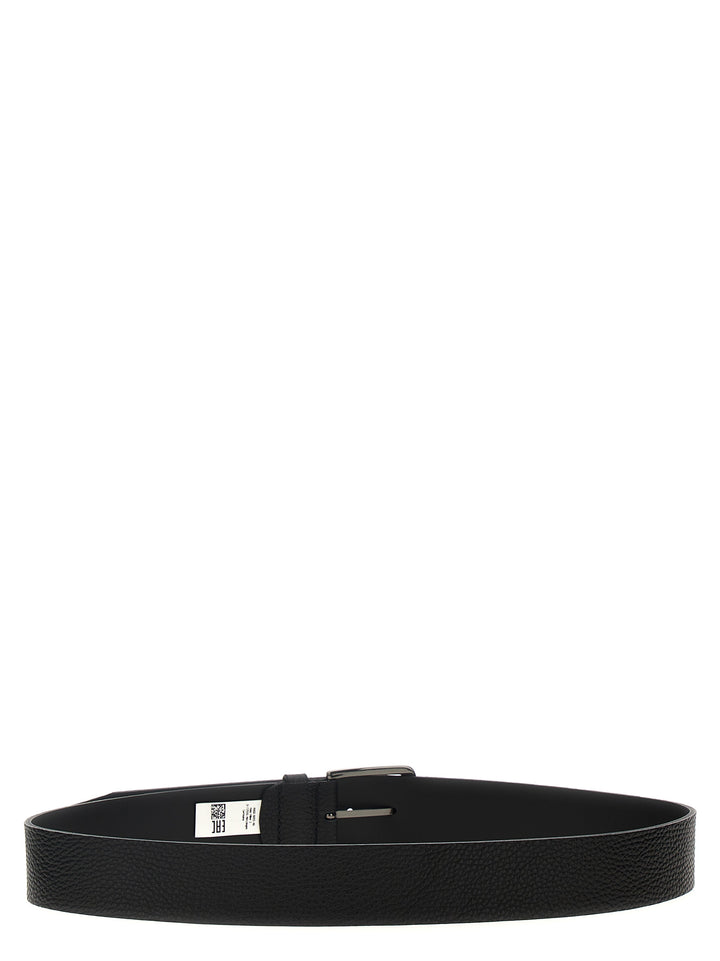 Leather Belt Belts Black