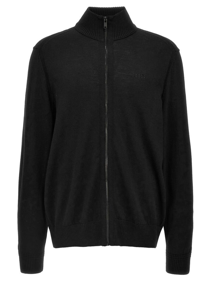 Balonso-L Sweater, Cardigans Black