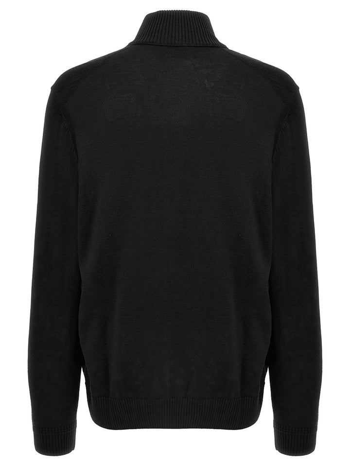 Balonso-L Sweater, Cardigans Black