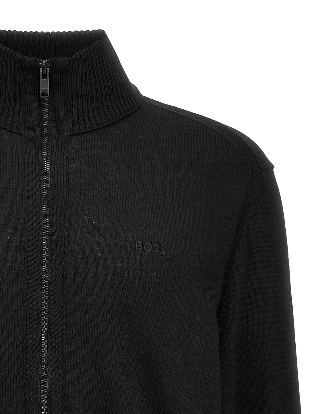 Balonso-L Sweater, Cardigans Black