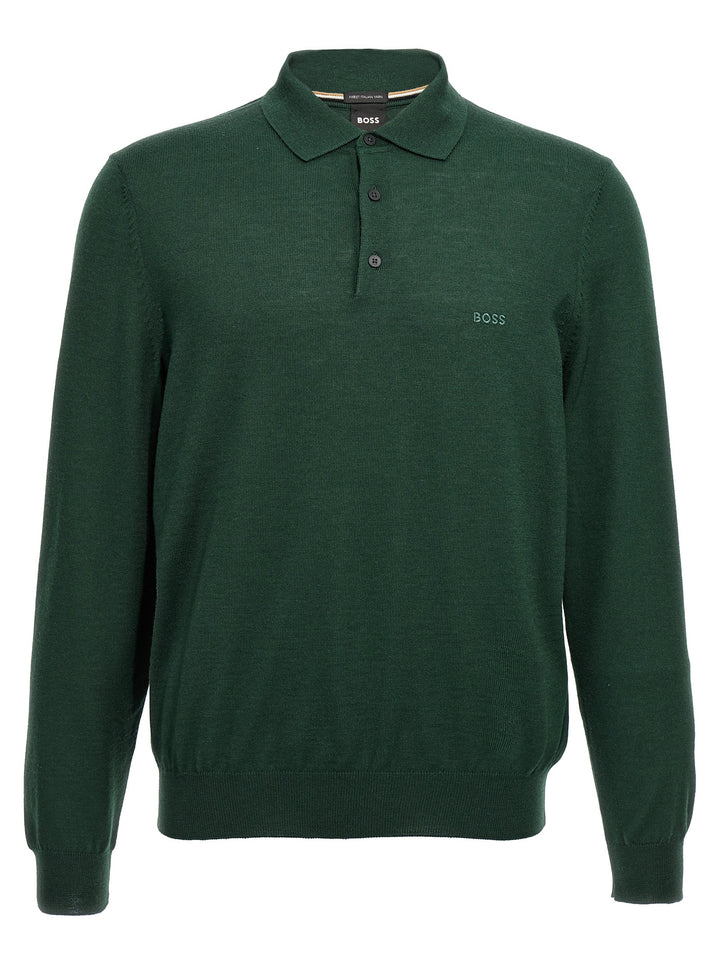 Bono-L Sweater, Cardigans Green