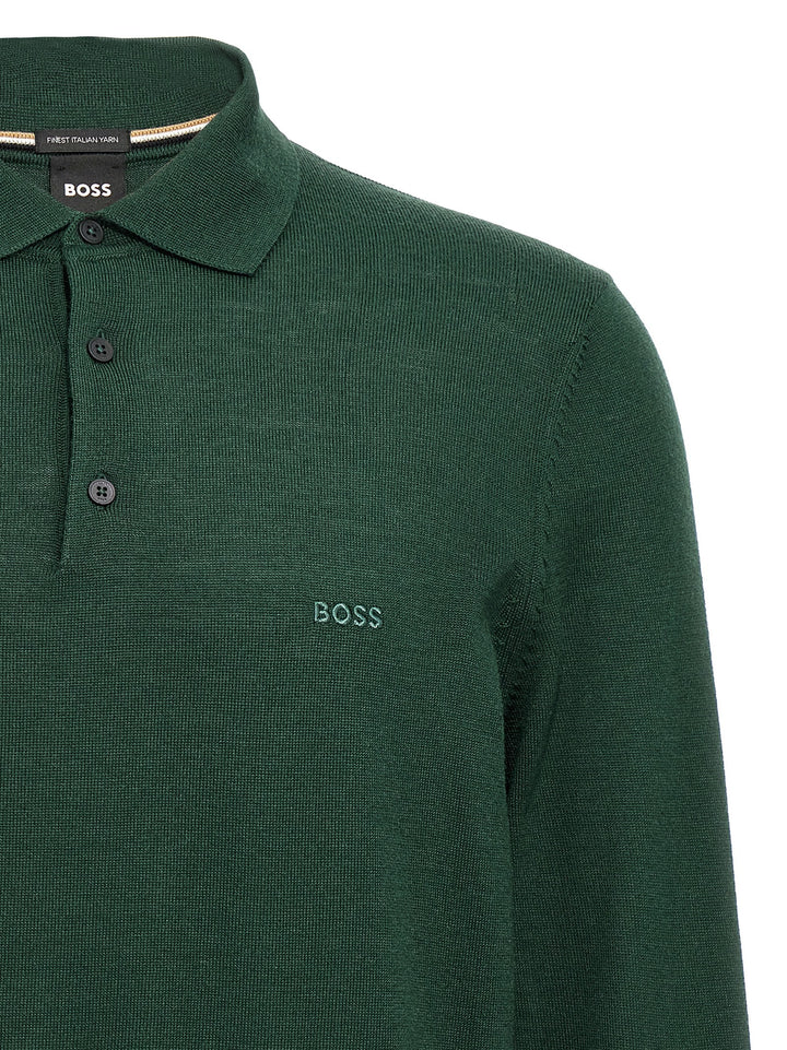 Bono-L Sweater, Cardigans Green