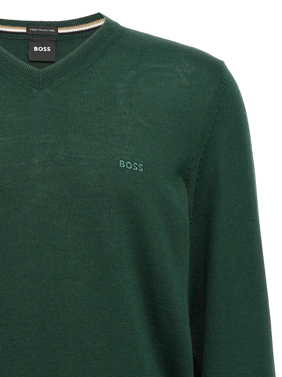 Baram-L Sweater, Cardigans Green