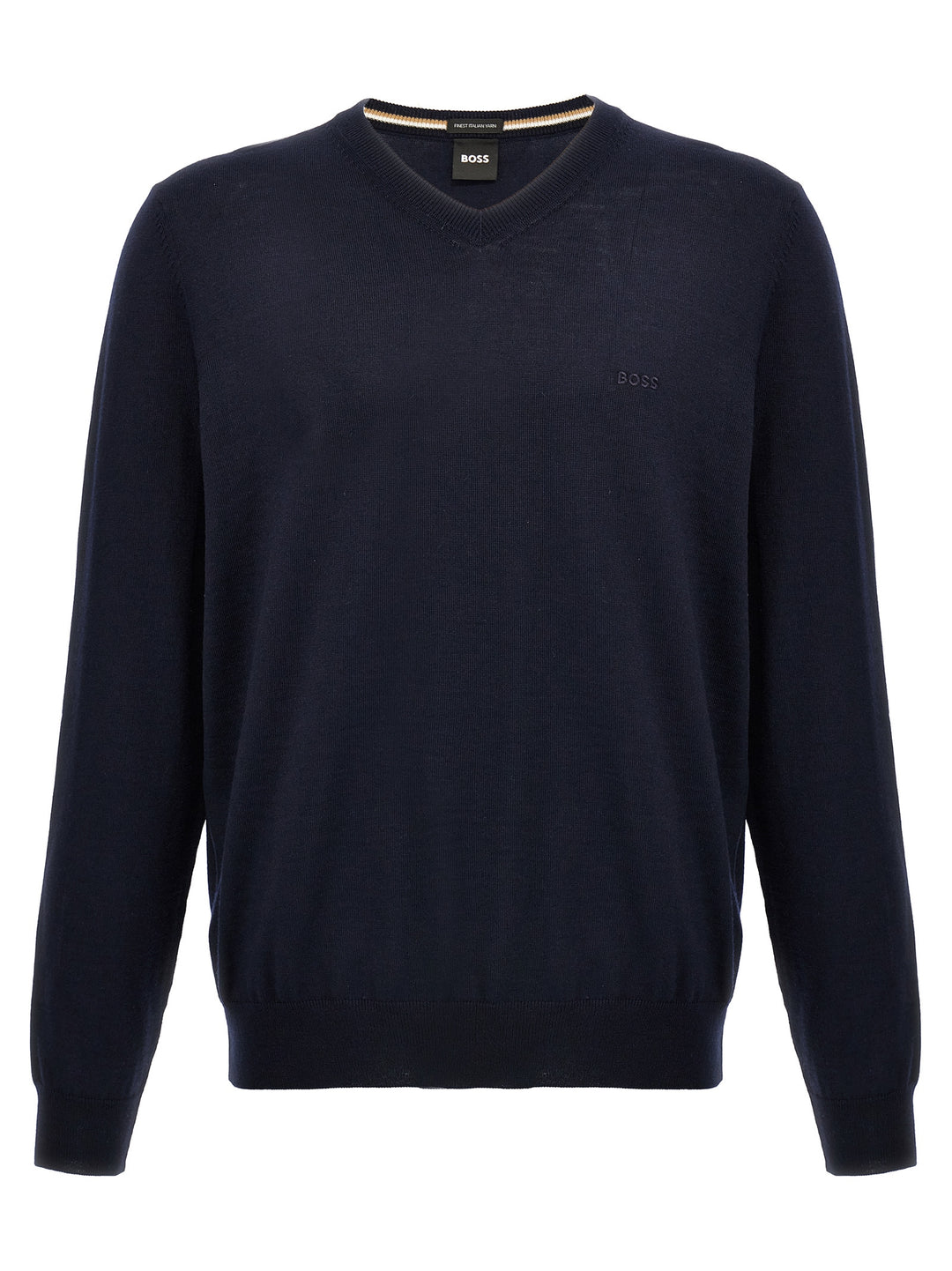 Baram-L Sweater, Cardigans Blue