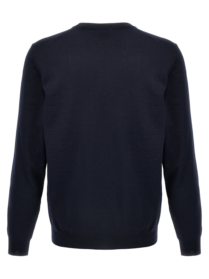 Baram-L Sweater, Cardigans Blue