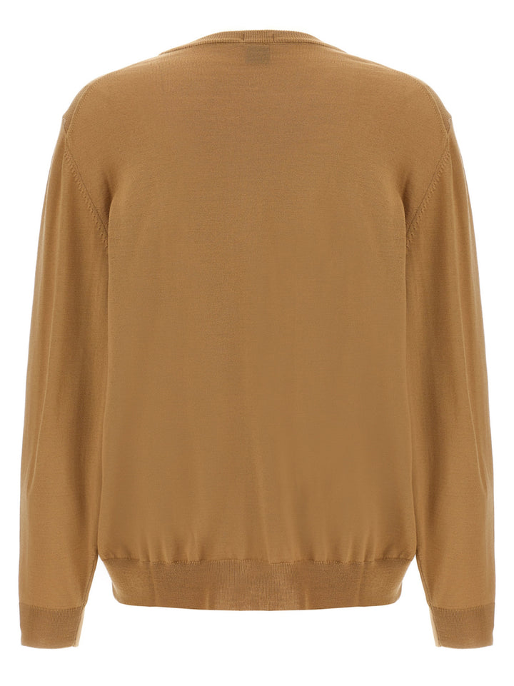 Botto Sweater, Cardigans Beige