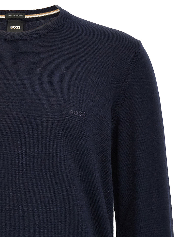 Botto-L Sweater, Cardigans Blue