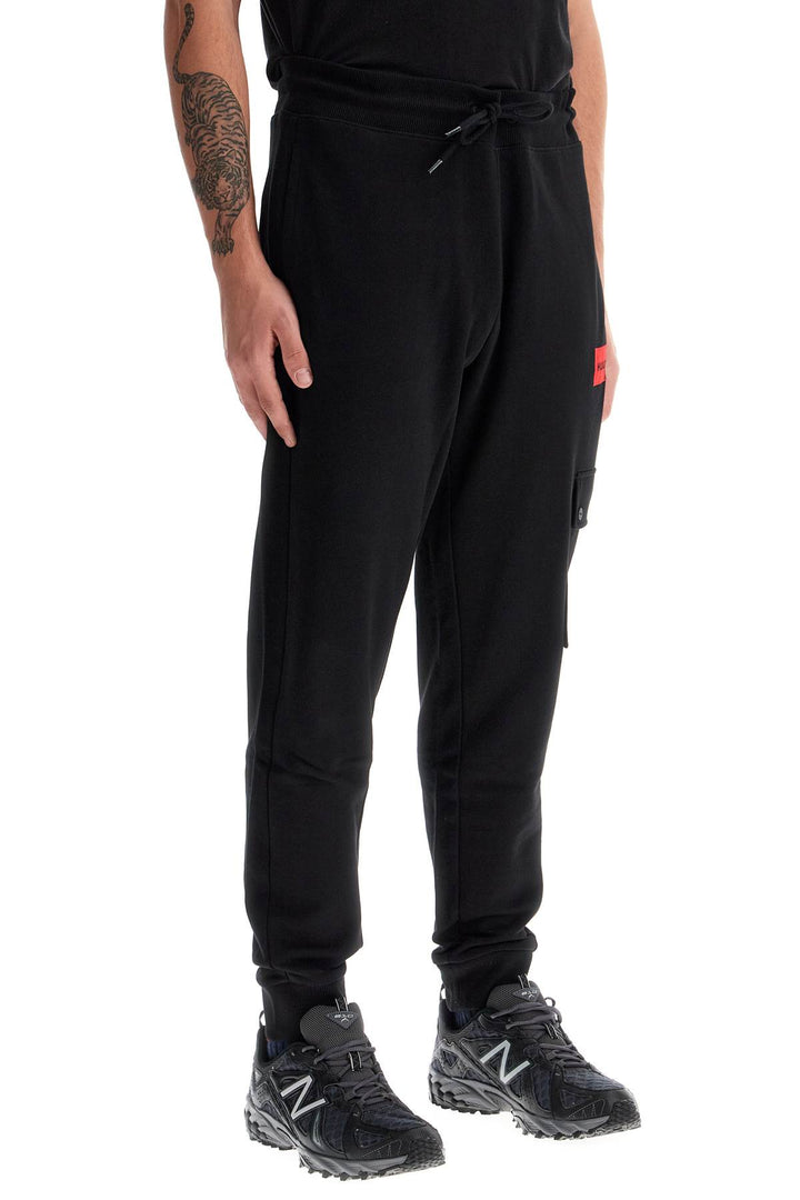 Joggers In Cotone Con Tasca Cargo