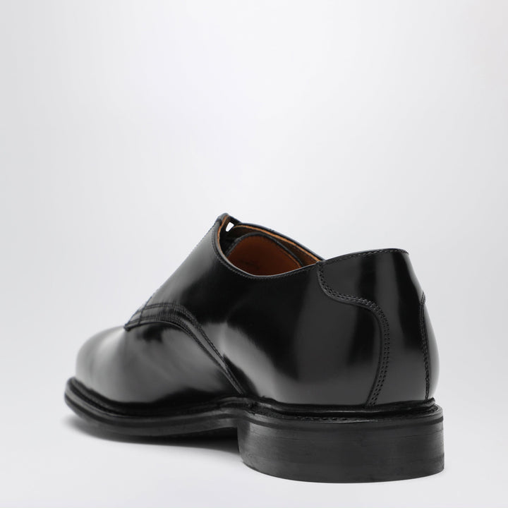 Berwick 1707 Black Leather Derby Shoes