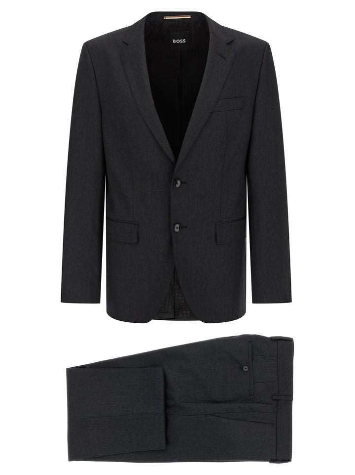 Hugo Boss H-Huge Suits - Gray | 28e194dbd437a00848dc5e7ebbb2189309d51546