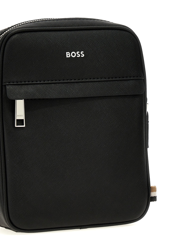 Zair Ns Crossbody Bags Black