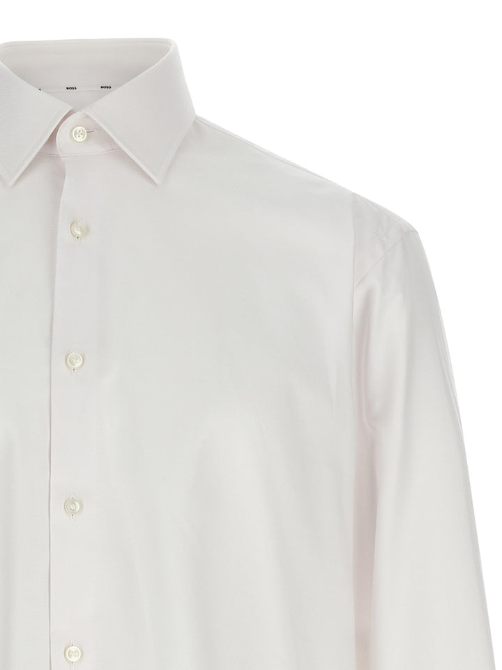 Hugo Boss H-Joe-Kent-C1-214 Shirt and Blouse - White | 4ca98717a3ebc0b6c1b6ddb1c9e36306ae828399
