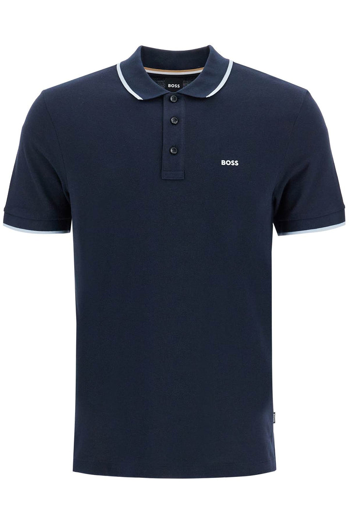 Parlay Polo Shirt With Contrast Trims