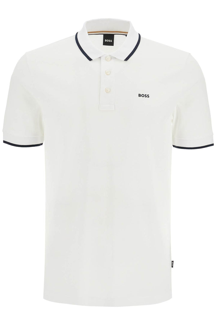 Parlay Polo Shirt With Contrast Trims