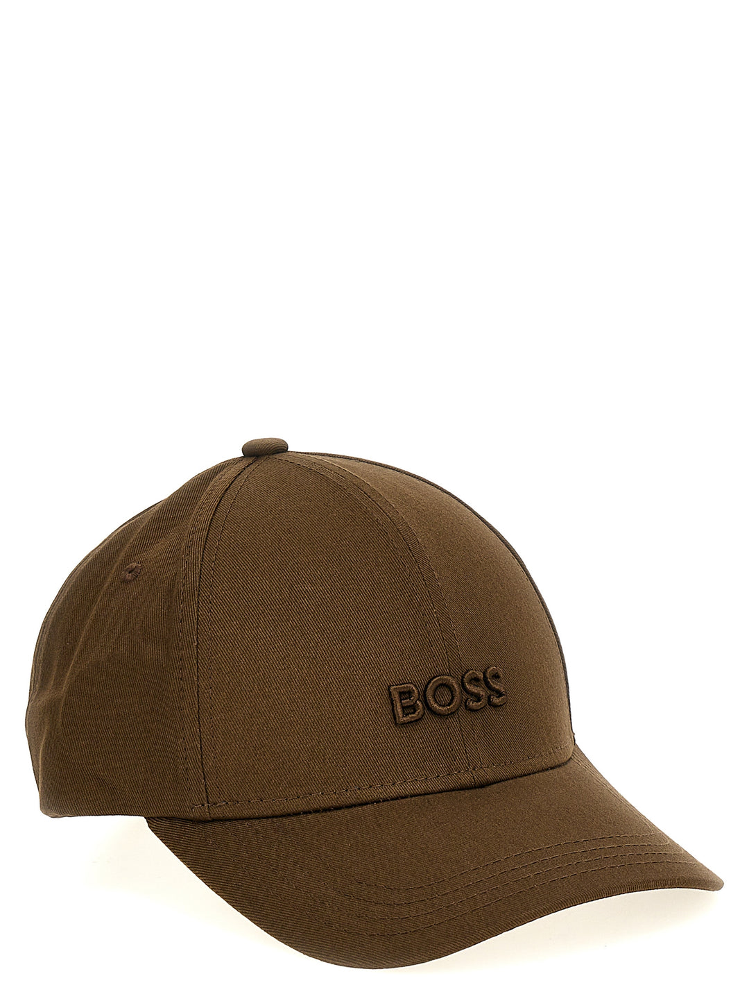 Logo Embroidery Cap Hats Green