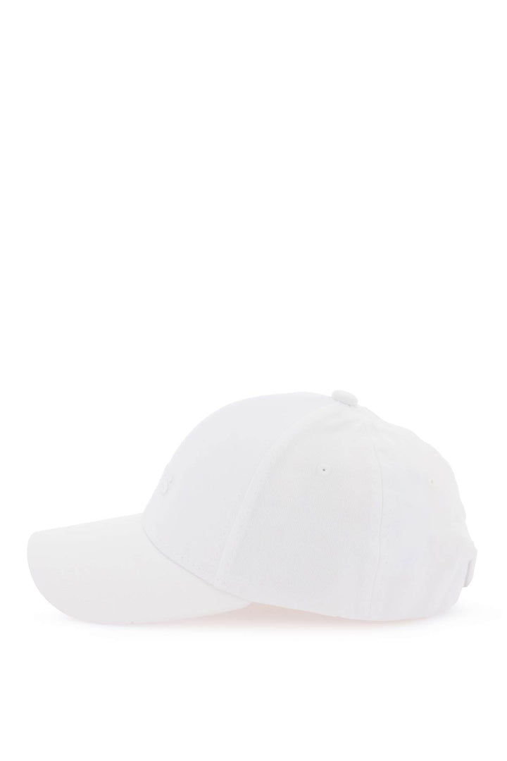 Baseball Cap With Embroidered Logo