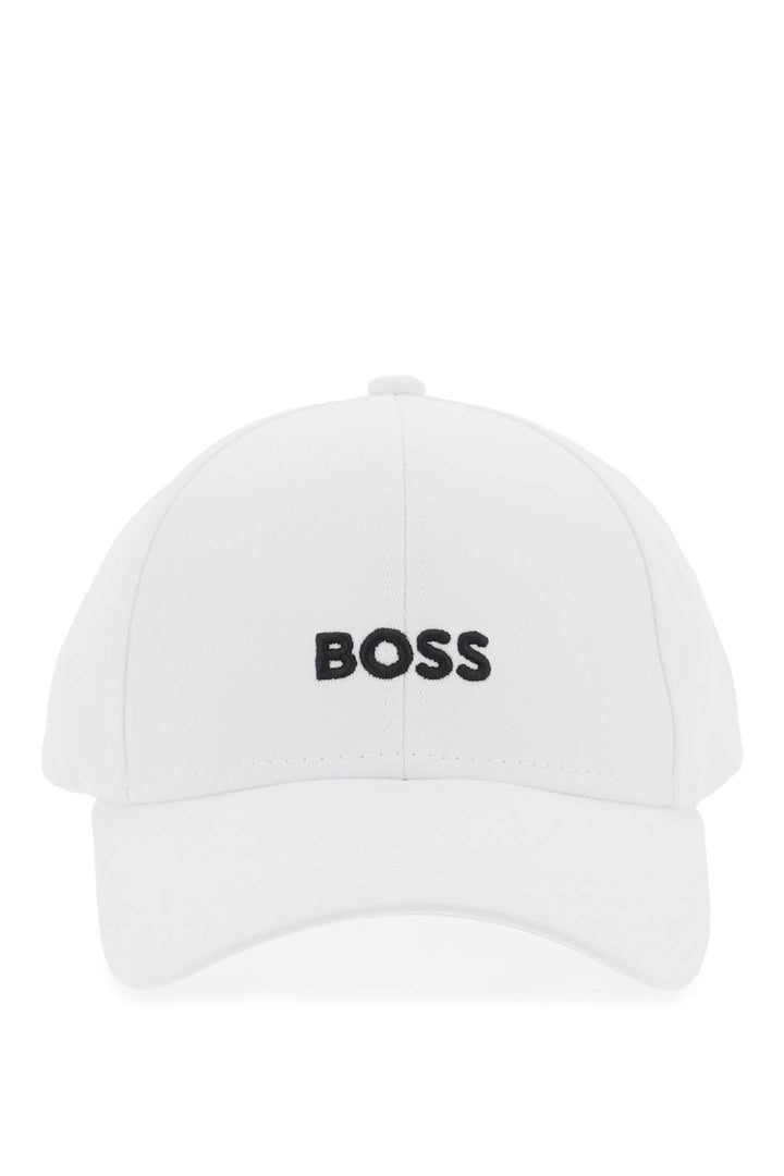 Baseball Cap With Embroidered Logo