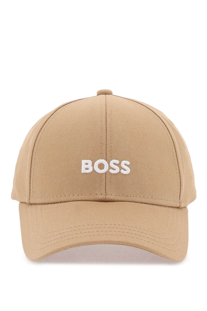 Baseball Cap With Embroidered Logo