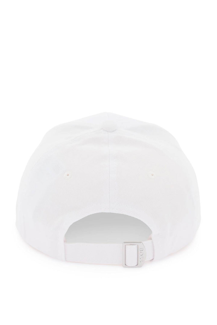 Baseball Cap With Embroidered Logo