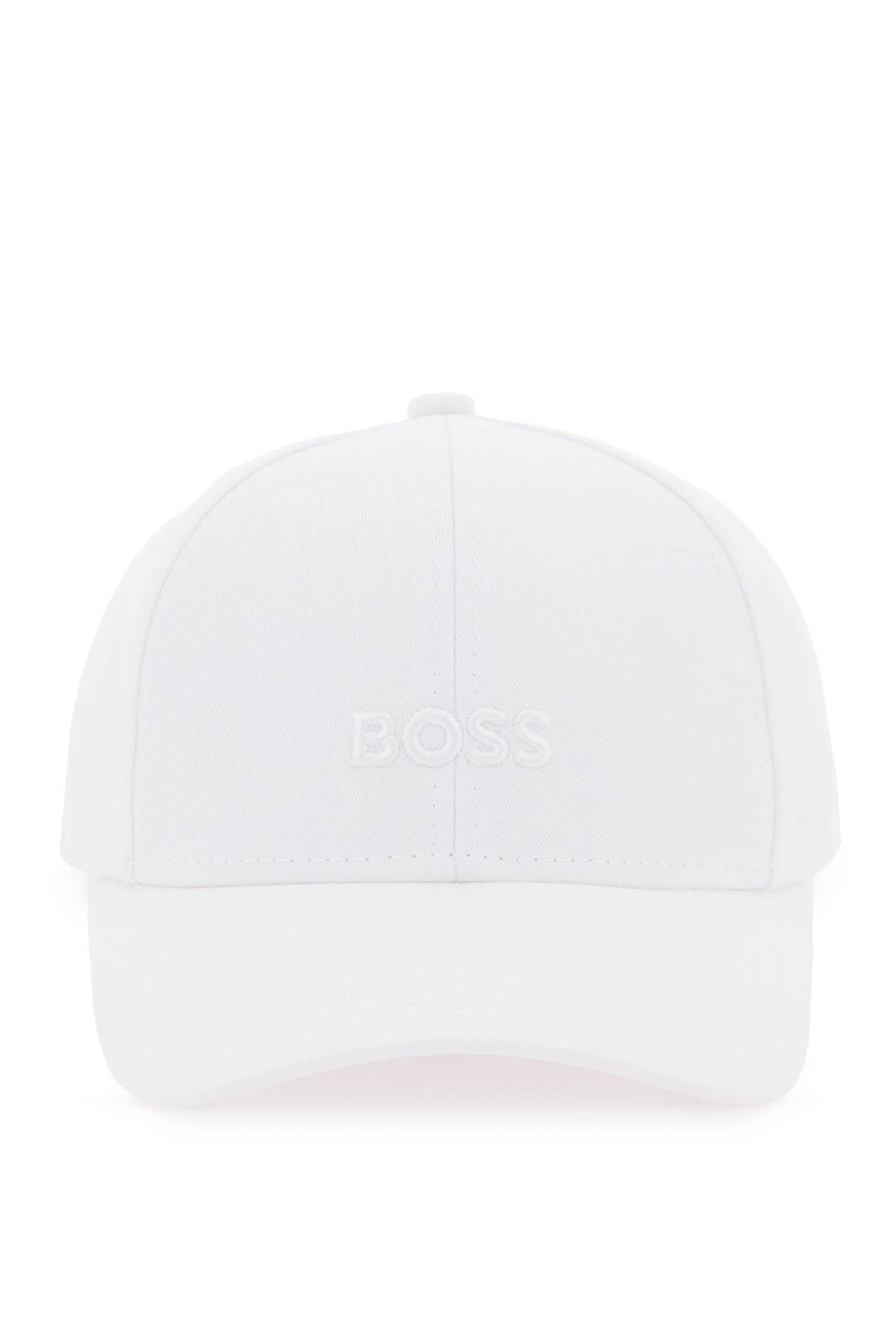 Baseball Cap With Embroidered Logo