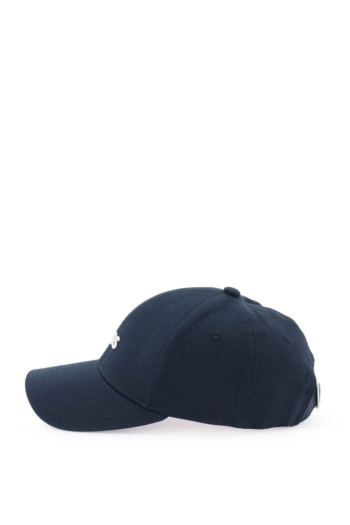 Baseball Cap With Embroidered Logo