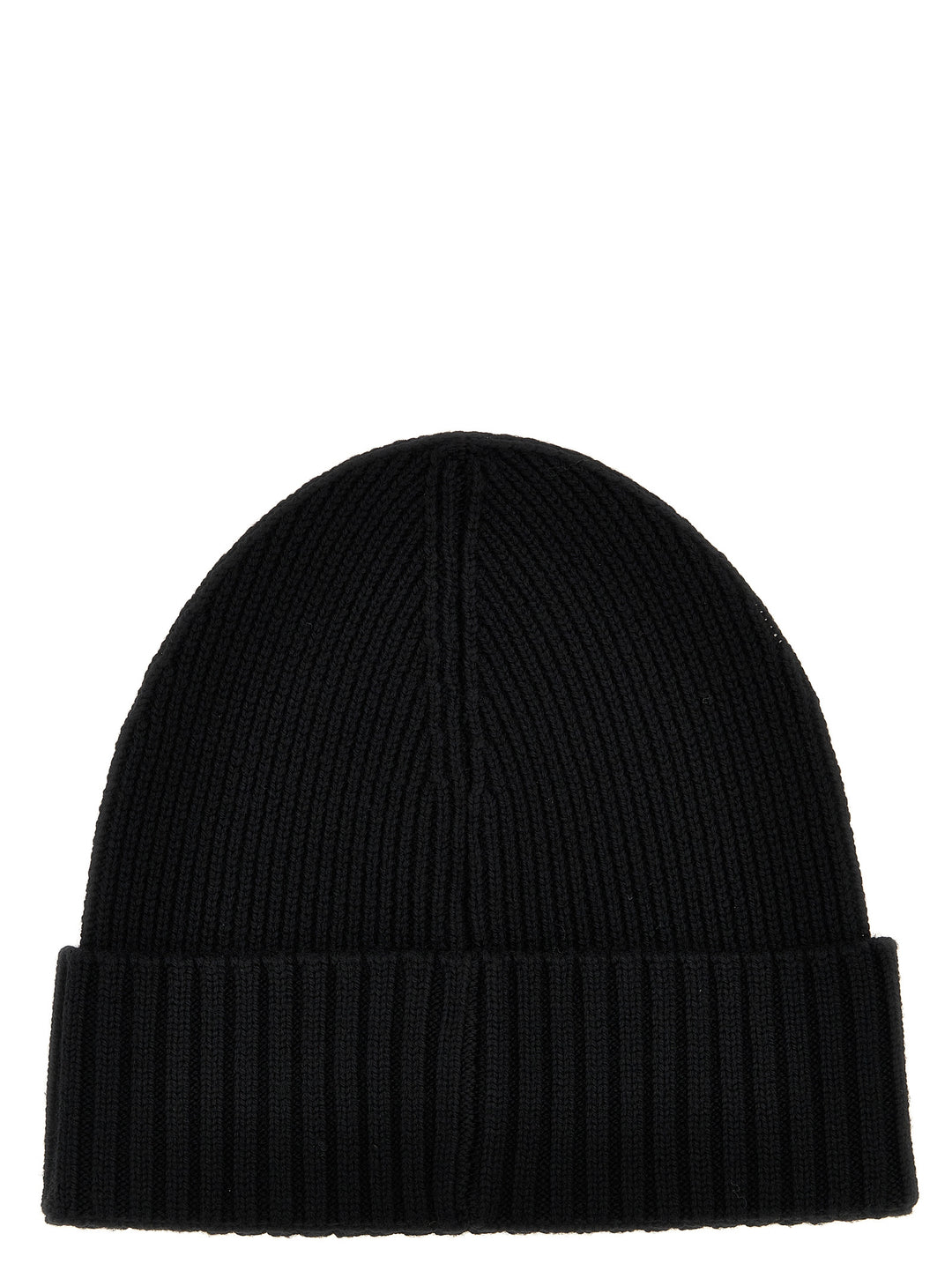 Ribbed Cap Hats Black