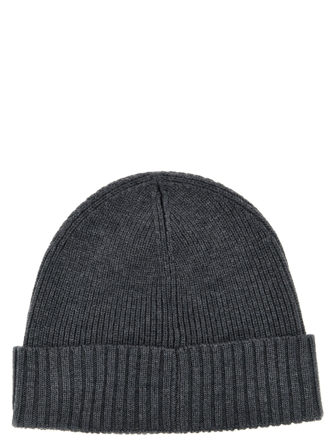 Ribbed Cap Hats Gray