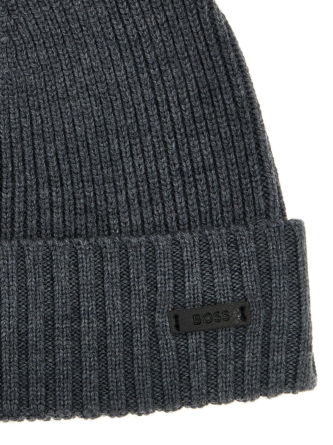 Ribbed Cap Hats Gray