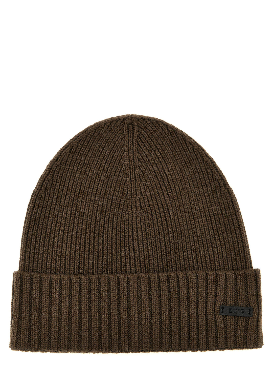 Ribbed Cap Hats Brown