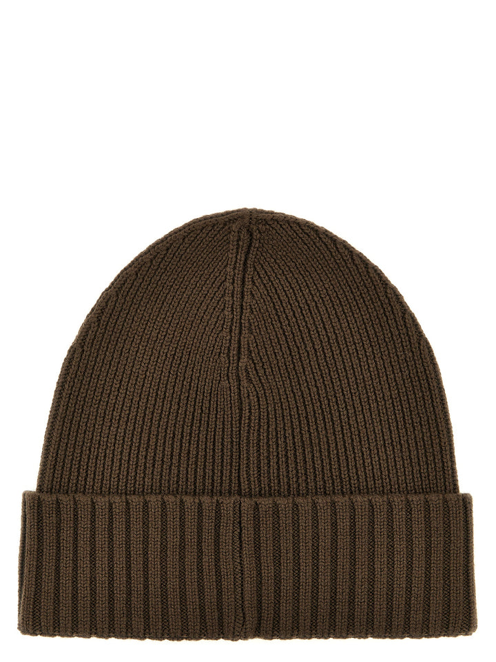 Ribbed Cap Hats Brown