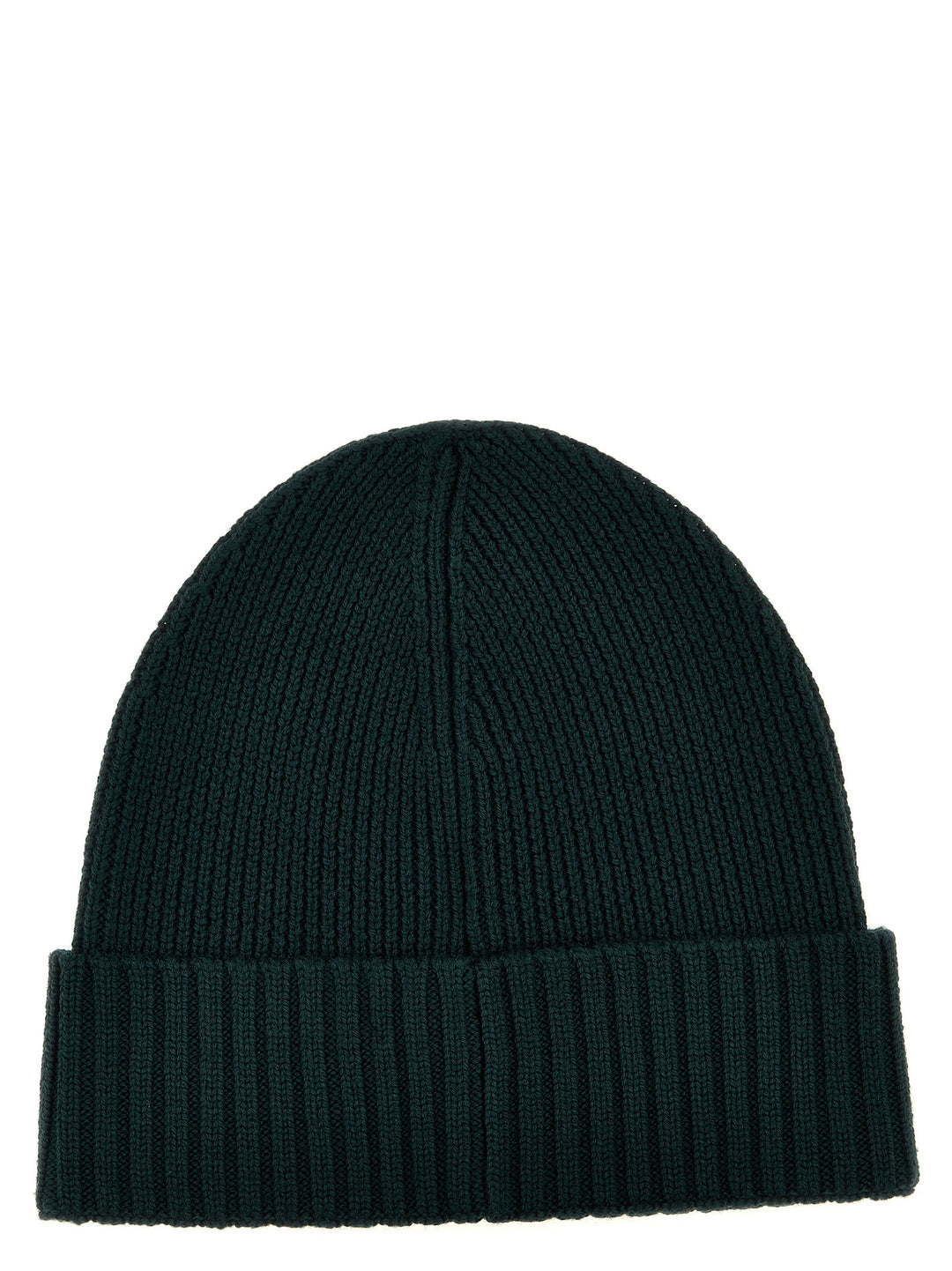 Ribbed Cap Hats Green