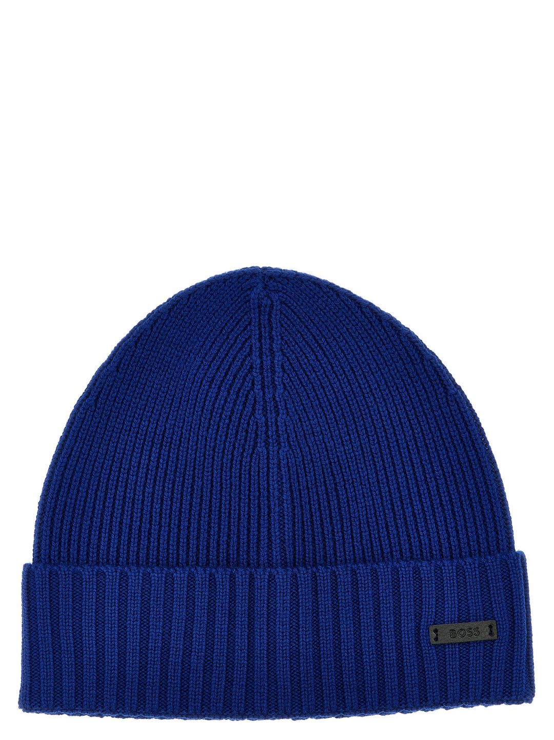 Ribbed Cap Hats Blue