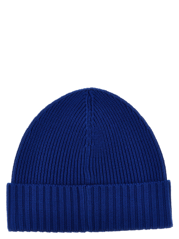 Ribbed Cap Hats Blue