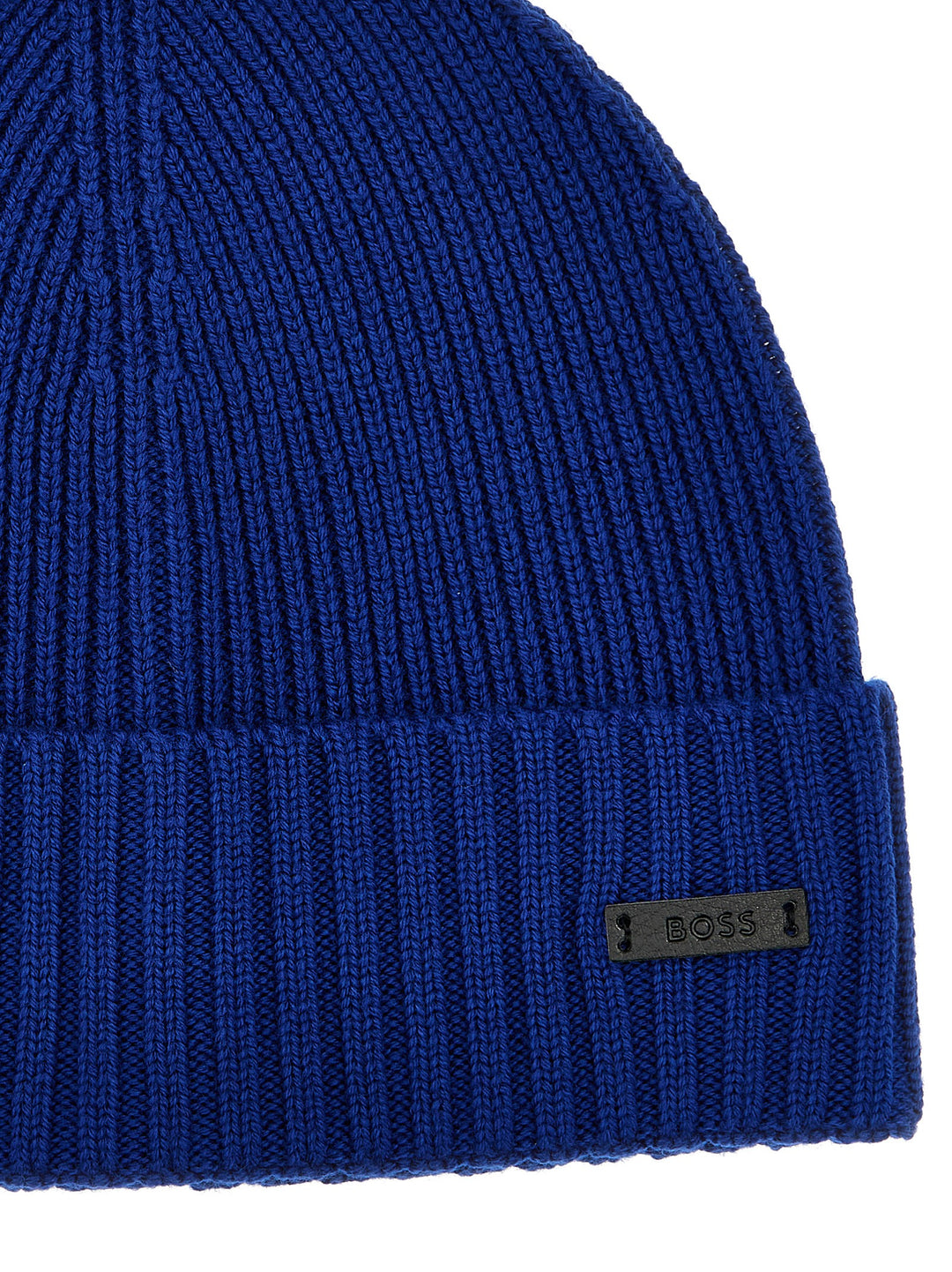 Ribbed Cap Hats Blue