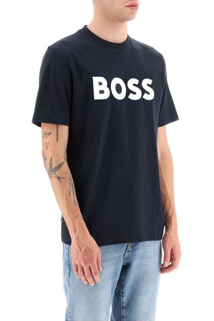 Tiburt 354 Logo Print T Shirt