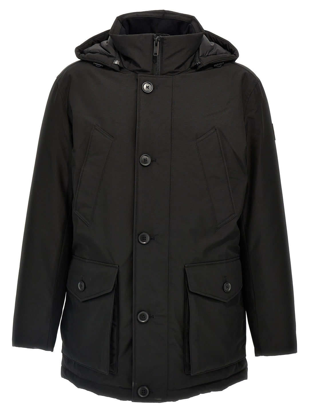 Osiass Casual Jackets, Parka Black