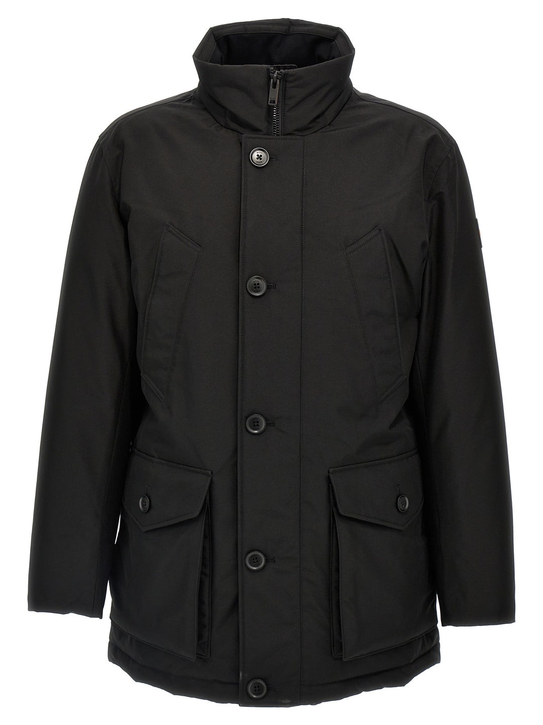 Osiass Casual Jackets, Parka Black