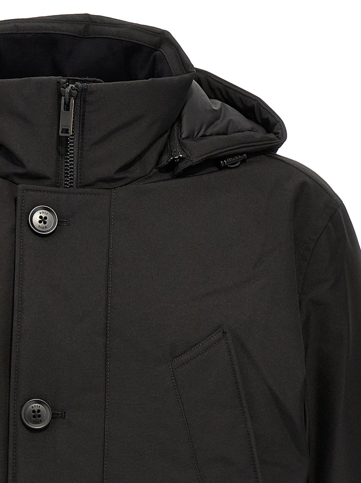 Osiass Casual Jackets, Parka Black