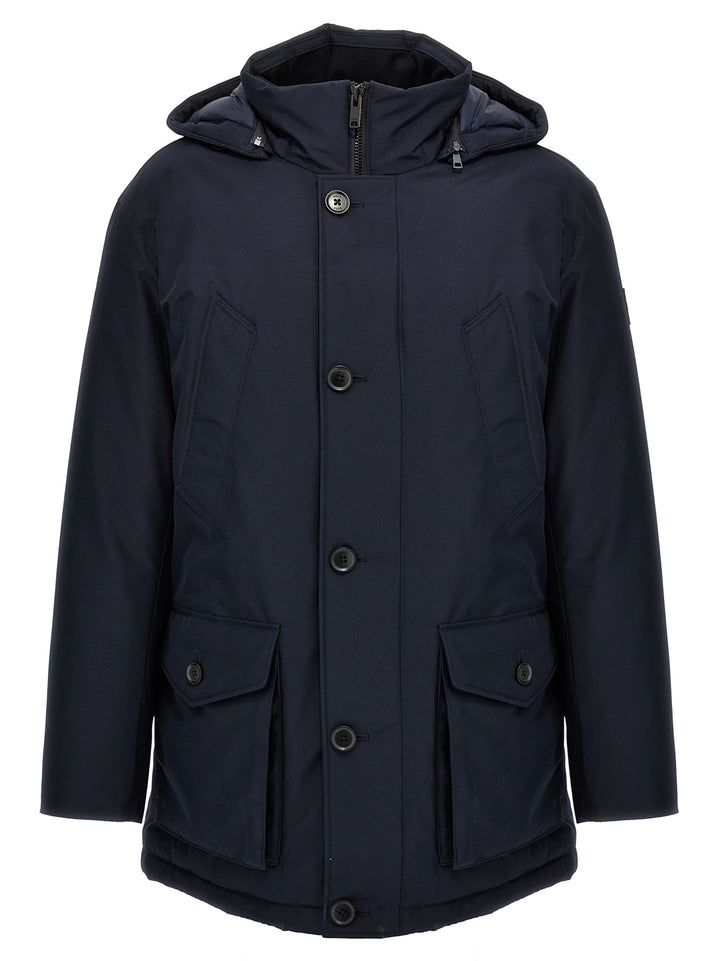 Osiass Casual Jackets, Parka Blue