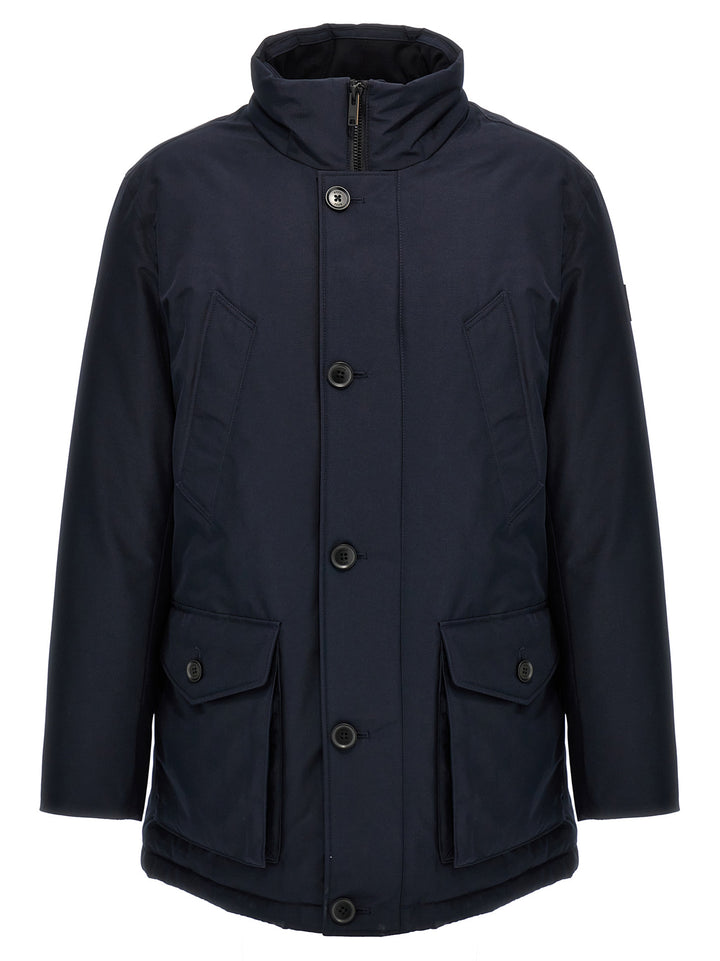 Osiass Casual Jackets, Parka Blue