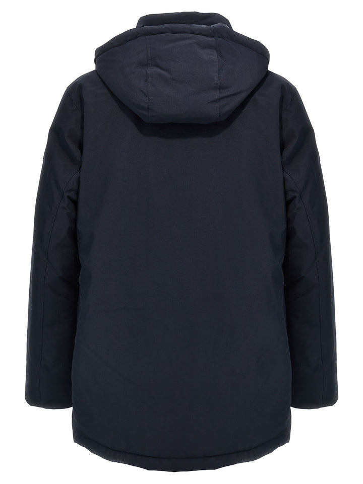 Osiass Casual Jackets, Parka Blue