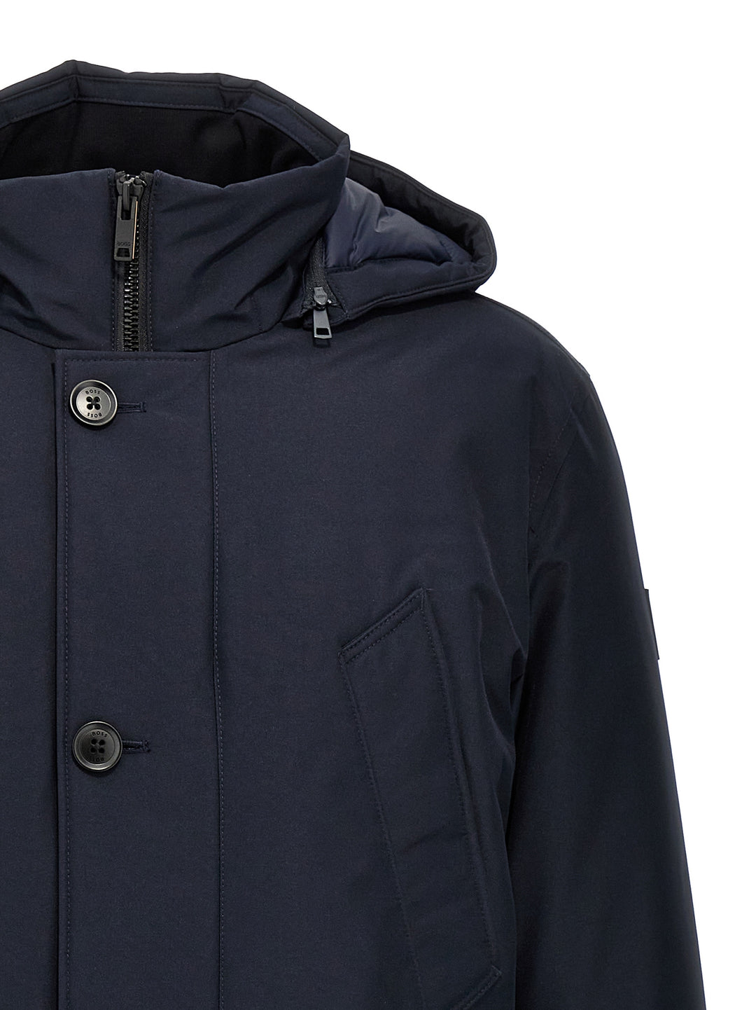 Osiass Casual Jackets, Parka Blue