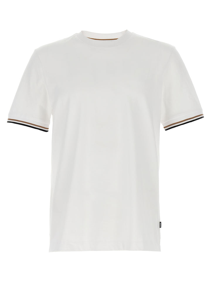 Hugo Boss Thompson 04 T-shirt - White | 3afcca9b1a50bca9a064ed63dff64264bfebed35