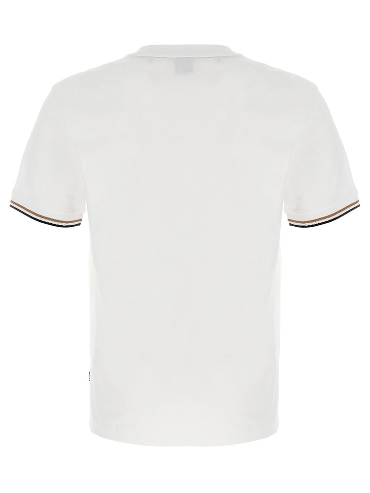Hugo Boss Thompson 04 T-shirt - White | f28a973fc97b4839f85792f9eca334cdc9ec5d3e
